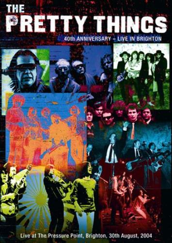 The Pretty Things 40th Anniversary Live 2-disc CD/DVD set UK PTH2DTH381422