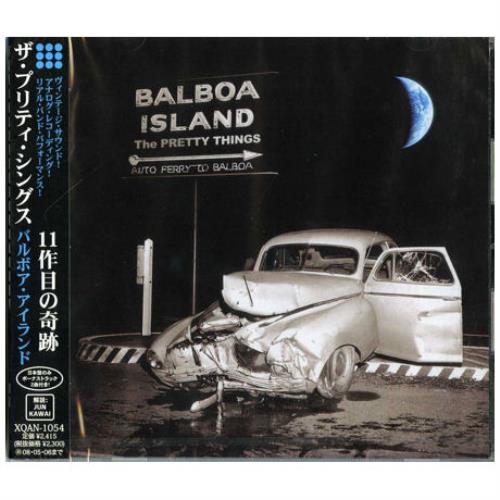 The Pretty Things Balboa Island CD album (CDLP) Japanese PTHCDBA414162