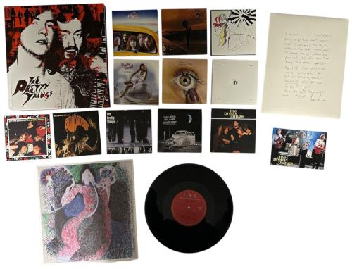 The Pretty Things Bouquets From A Cloudy Sky CD Album Box Set UK PTHDXBO723801
