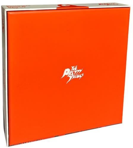 The Pretty Things Bouquets From A Cloudy Sky CD Album Box Set UK PTHDXBO723801