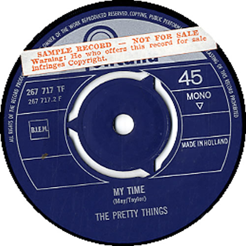 The Pretty Things Children - Factory Sample 7" vinyl single (7 inch record / 45) Dutch PTH07CH610292