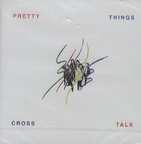 The Pretty Things Cross Talk CD album (CDLP) German PTHCDCR113127