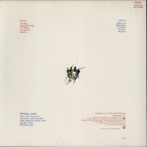 The Pretty Things Cross Talk vinyl LP album (LP record) German PTHLPCR596869