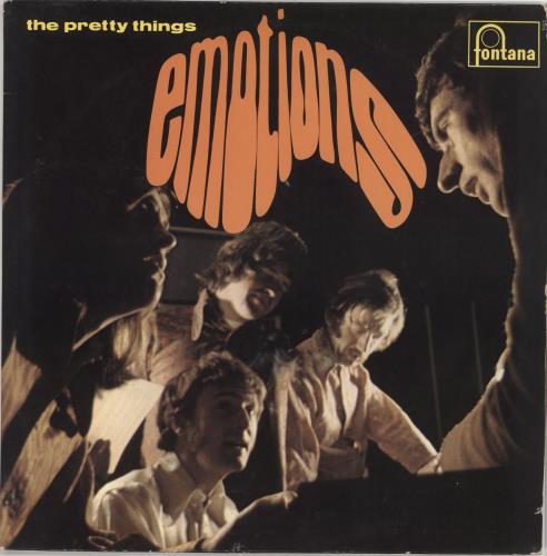 The Pretty Things Emotions - 1st - EX vinyl LP album (LP record) UK PTHLPEM724109