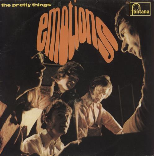 The Pretty Things Emotions vinyl LP album (LP record) Dutch PTHLPEM885446