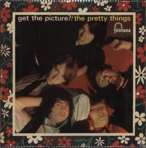 The Pretty Things Get The Picture? vinyl LP album (LP record) UK PTHLPGE254231