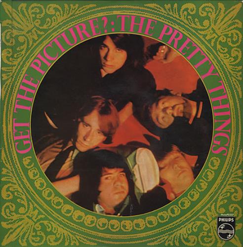 The Pretty Things Get The Picture? vinyl LP album (LP record) Australian PTHLPGE399197