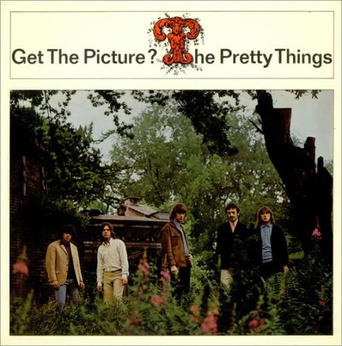 The Pretty Things Get The Picture vinyl LP album (LP record) German PTHLPGE491320