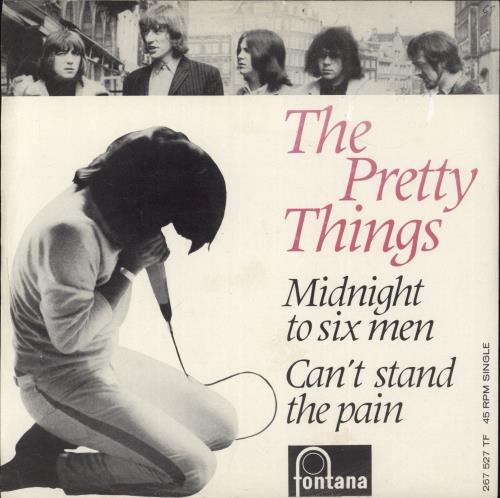 The Pretty Things Midnight To Six Man 7" vinyl single (7 inch record / 45) Dutch PTH07MI885375