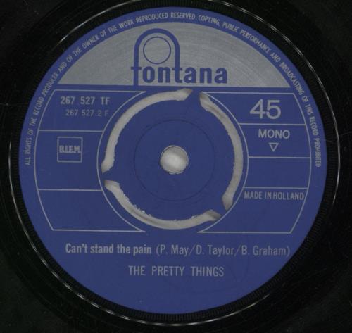 The Pretty Things Midnight To Six Man 7" vinyl single (7 inch record / 45) Dutch PTH07MI885375