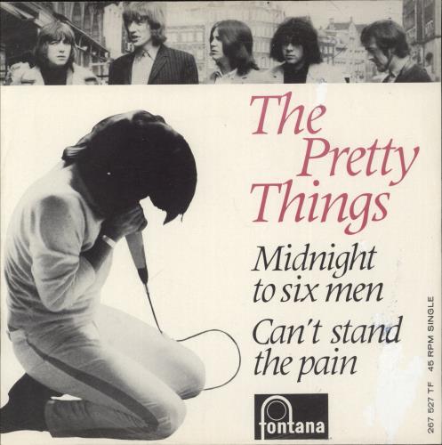 The Pretty Things Midnight To Six Man 7" vinyl single (7 inch record / 45) Dutch PTH07MI885375