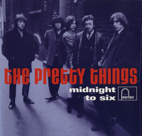 The Pretty Things Midnight To Six vinyl LP album (LP record) US PTHLPMI376417