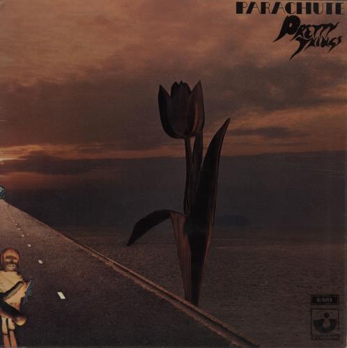 The Pretty Things Parachute - 1st - VG vinyl LP album (LP record) UK PTHLPPA759196