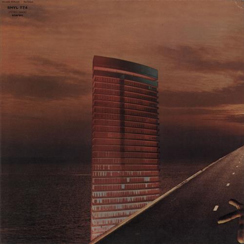 The Pretty Things Parachute - 1st - VG vinyl LP album (LP record) UK PTHLPPA759196