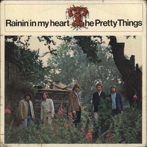 The Pretty Things Rainin' In My Heart EP - VG 7" vinyl single (7 inch record / 45) UK PTH07RA651996