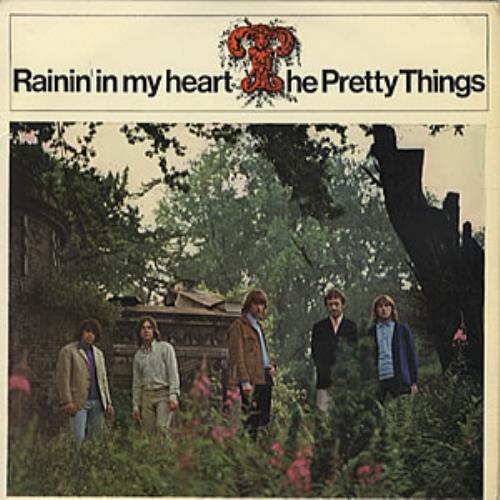 The Pretty Things Rainin' In My Heart EP 7" vinyl single (7 inch record / 45) UK PTH07RA79544