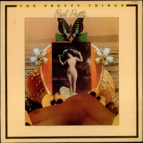 The Pretty Things Real Pretty 2-LP vinyl record set (Double LP Album) US PTH2LRE546937