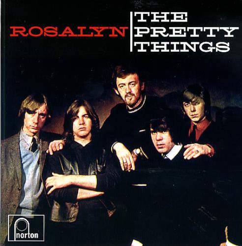 The Pretty Things Rosalyn 7" vinyl single (7 inch record / 45) US PTH07RO357177
