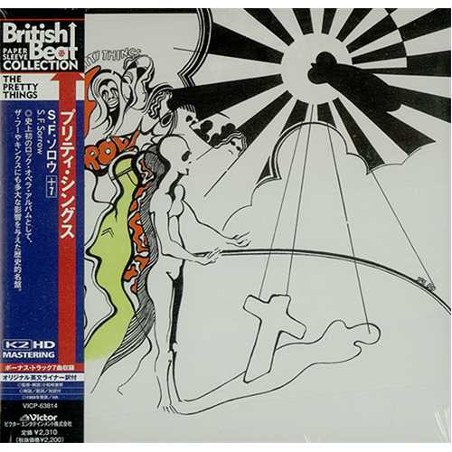 The Pretty Things S. F. Sorrow CD album (CDLP) Japanese PTHCDSF397335