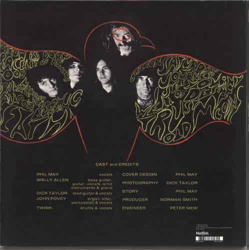 The Pretty Things S.F. Sorrow - 180gm vinyl LP album (LP record) UK PTHLPSF730631