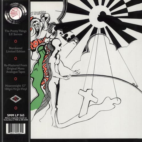 The Pretty Things S.F. Sorrow - 180gm vinyl LP album (LP record) UK PTHLPSF817386