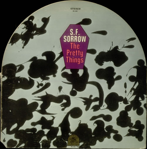 The Pretty Things S.F. Sorrow - EX vinyl LP album (LP record) US PTHLPSF546934