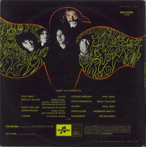 The Pretty Things S.F. Sorrow - One Box EMI vinyl LP album (LP record) UK PTHLPSF61970