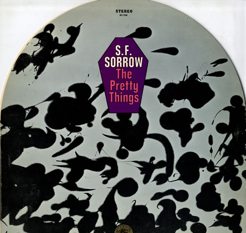 The Pretty Things S.F. Sorrow vinyl LP album (LP record) US PTHLPSF562074