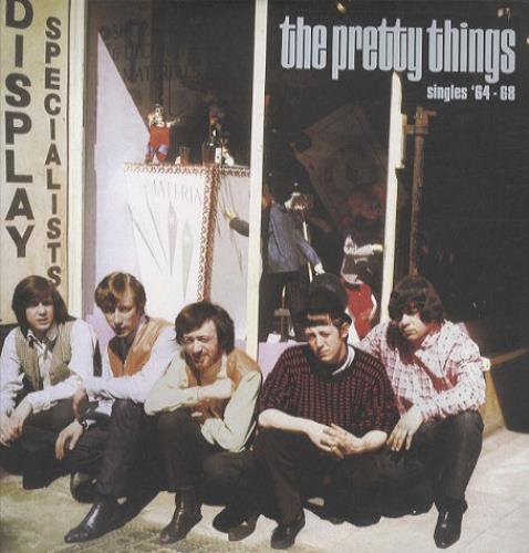 The Pretty Things Singles '64-68 2-LP vinyl record set (Double LP Album) US PTH2LSI435964