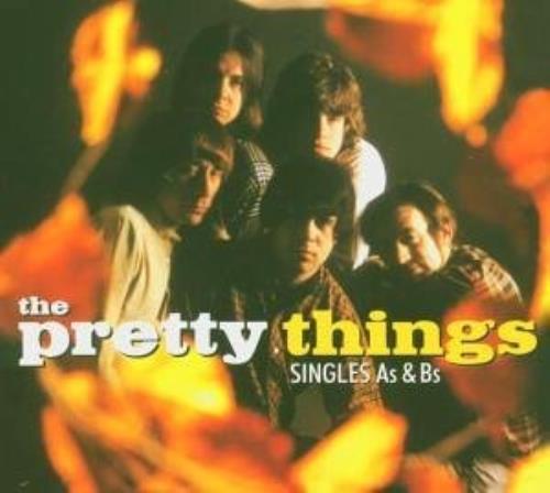 The Pretty Things Singles A's & B's 3-CD album set (Triple CD) German PTH3CSI336341