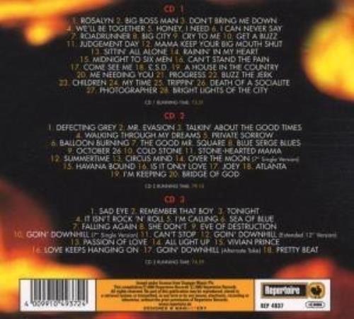 The Pretty Things Singles A's & B's 3-CD album set (Triple CD) German PTH3CSI336341