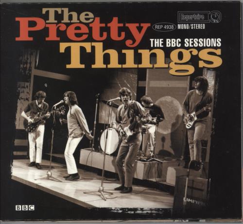 The Pretty Things The BBC Sessions 2 CD album set (Double CD) UK PTH2CTH807484
