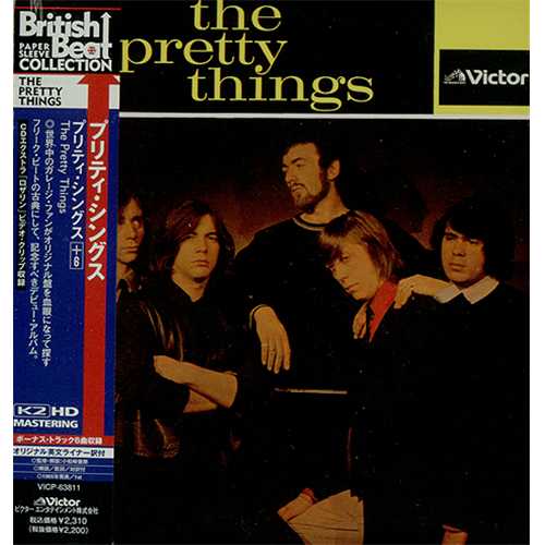 The Pretty Things The Pretty Things CD album (CDLP) Japanese PTHCDTH397324