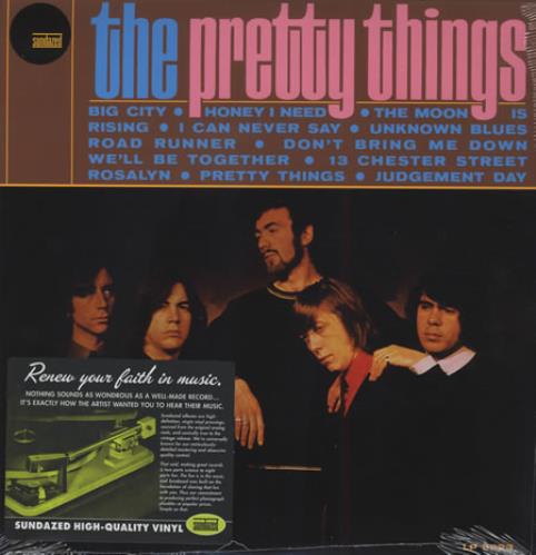 The Pretty Things The Pretty Things vinyl LP album (LP record) US PTHLPTH401230