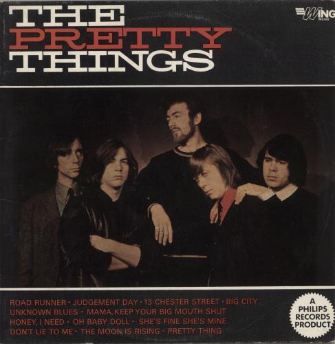 The Pretty Things The Pretty Things vinyl LP album (LP record) UK PTHLPTH531896