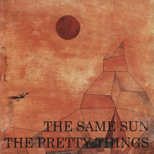 The Pretty Things The Same Sun - Red Vinyl 7" vinyl single (7 inch record / 45) UK PTH07TH836357