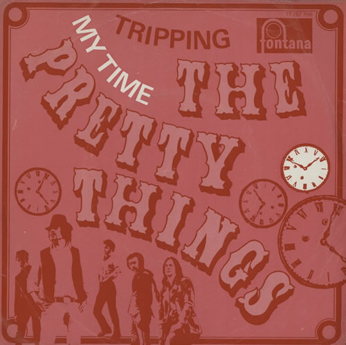 The Pretty Things Tripping - VG 7" vinyl single (7 inch record / 45) UK PTH07TR568786
