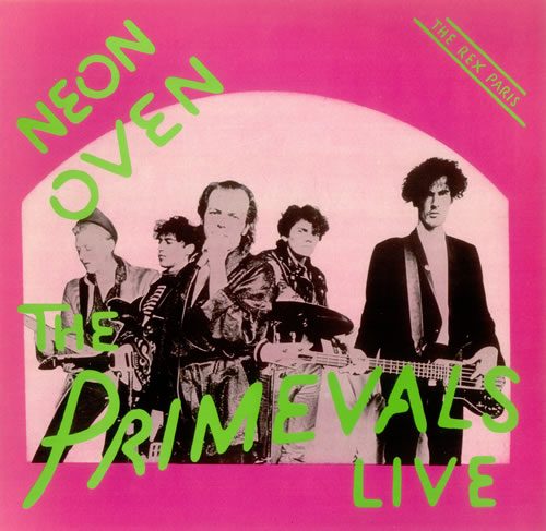 The Primevals Neon Oven vinyl LP album (LP record) UK PR3LPNE452879