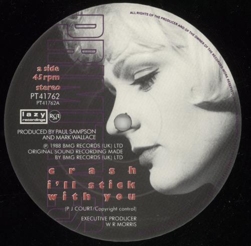 The Primitives Crash 12" vinyl single (12 inch record / Maxi-single) UK PRM12CR233822
