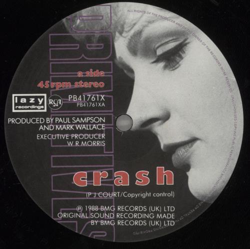 The Primitives Crash 10" vinyl single (10 inch record) UK PRM10CR83310