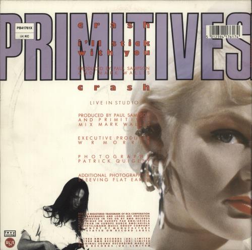 The Primitives Crash 10" vinyl single (10 inch record) UK PRM10CR83310