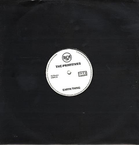 The Primitives Earth Thing 12" vinyl single (12 inch record / Maxi-single) UK PRM12EA43289