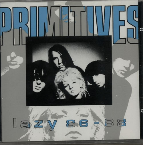 The Primitives Lazy 86-88 CD album (CDLP) UK PRMCDLA333983