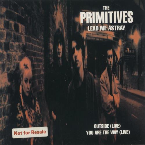 The Primitives Lead Me Astray - Promo 7" vinyl single (7 inch record / 45) UK PRM07LE881263