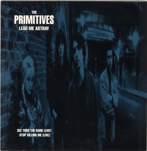The Primitives Lead Me Astray 12" vinyl single (12 inch record / Maxi-single) UK PRM12LE713079