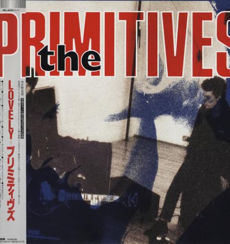 The Primitives Lovely vinyl LP album (LP record) Japanese PRMLPLO381300