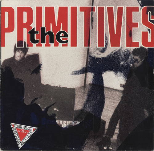The Primitives Lovely vinyl LP album (LP record) Greek PRMLPLO460393