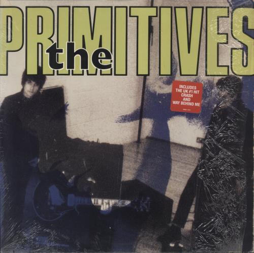 The Primitives Lovely vinyl LP album (LP record) US PRMLPLO890822