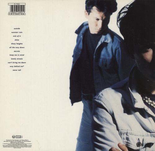 The Primitives Pure vinyl LP album (LP record) UK PRMLPPU245056