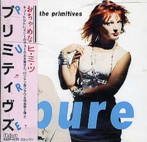The Primitives Pure CD album (CDLP) Japanese PRMCDPU299868